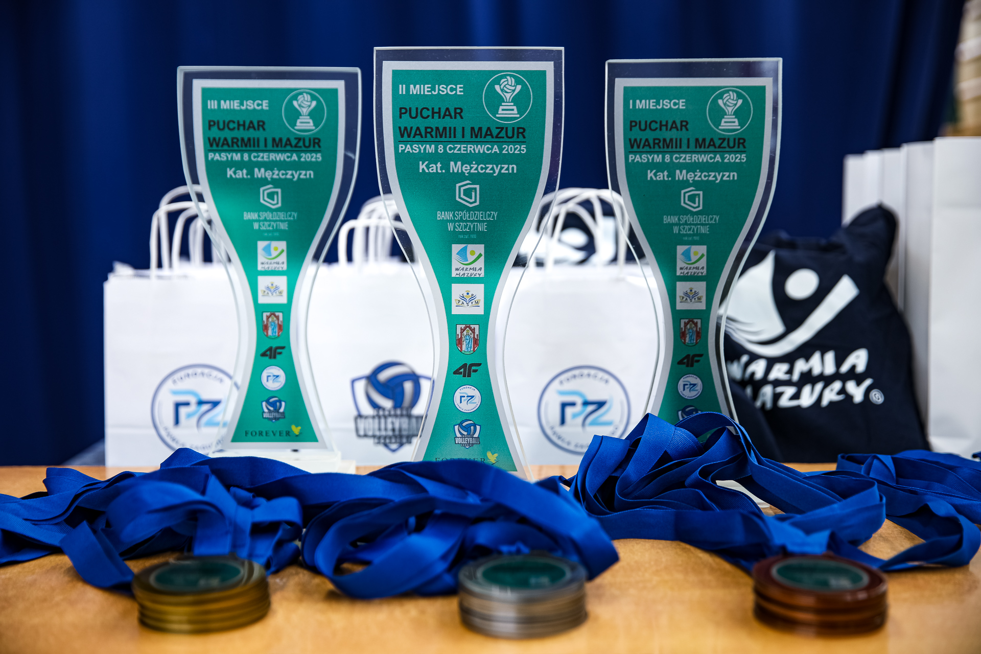 Read more about the article Turniej o Puchar Warmii i Mazur — sportowe emocje i wspaniałe nagrody!