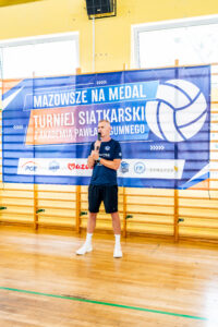 Read more about the article Mazowsze na Medal – sport, integracja i zdrowa rywalizacja. Głównym sponsorem turniejów siatkarskich Mazowsze na Medal jest Grupa PGE Polska Grupa Energetyczna, Partner Akademii Siatkówki Pawła Zagumnego.
