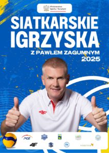 Read more about the article Siatkarskie Igrzyska z Pawłem Zagumnym