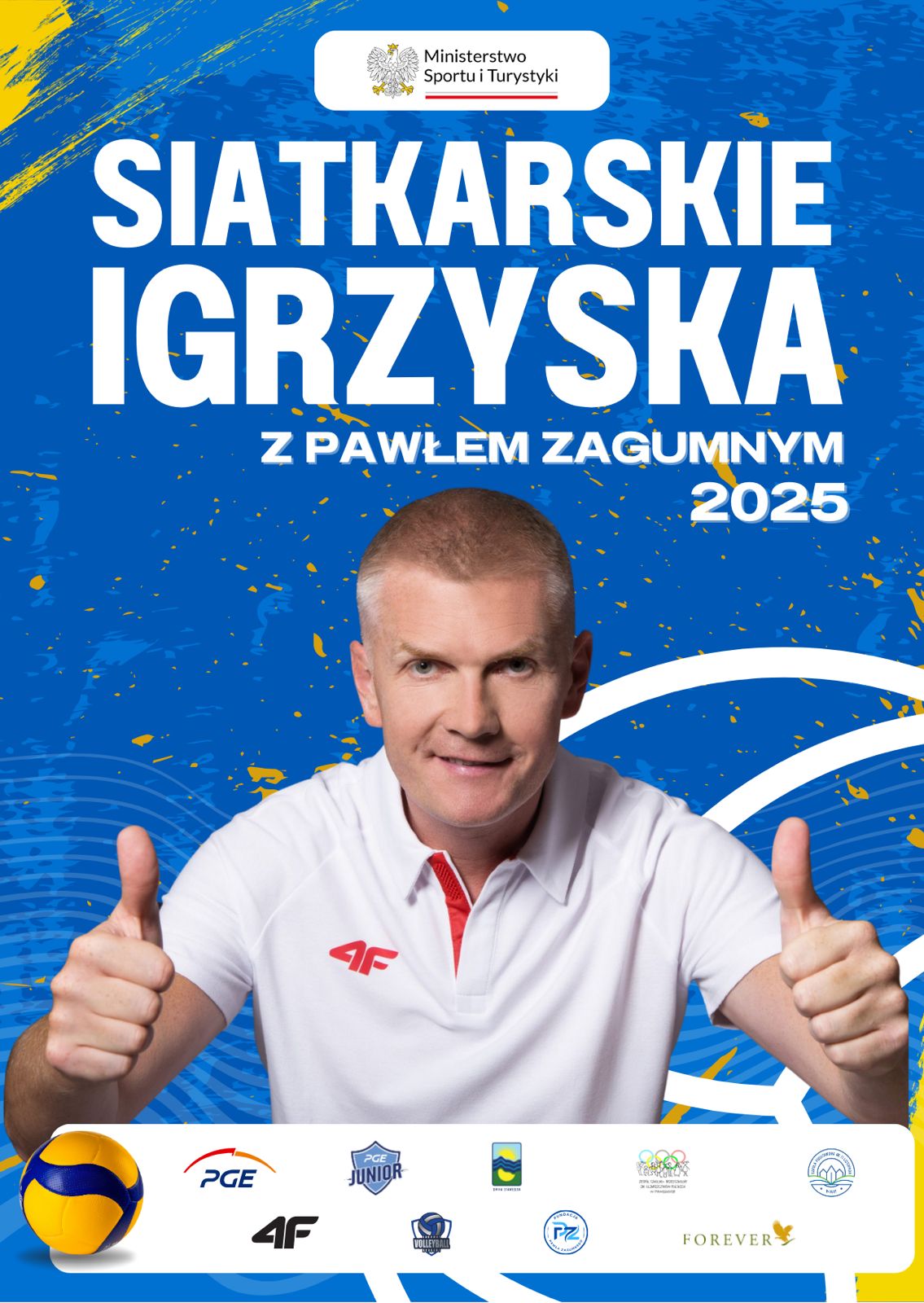 Read more about the article Siatkarskie Igrzyska z Pawłem Zagumnym