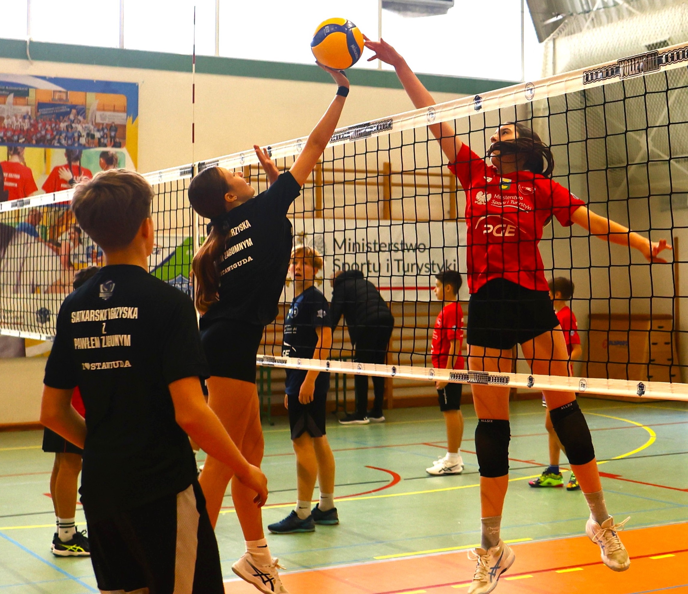 Read more about the article Kolejny przystanek Siatkarskich Igrzysk Stawiguda!