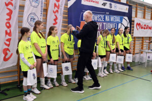 Read more about the article Mazowsze na Medal Zimowy Turniej Siatkarski. Partnerem wydarzenia jest Samorząd Województwa Mazowieckiego.