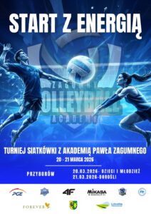 Read more about the article Start z Energią. Turniej siatkówki dla dzieci i młodzieży.