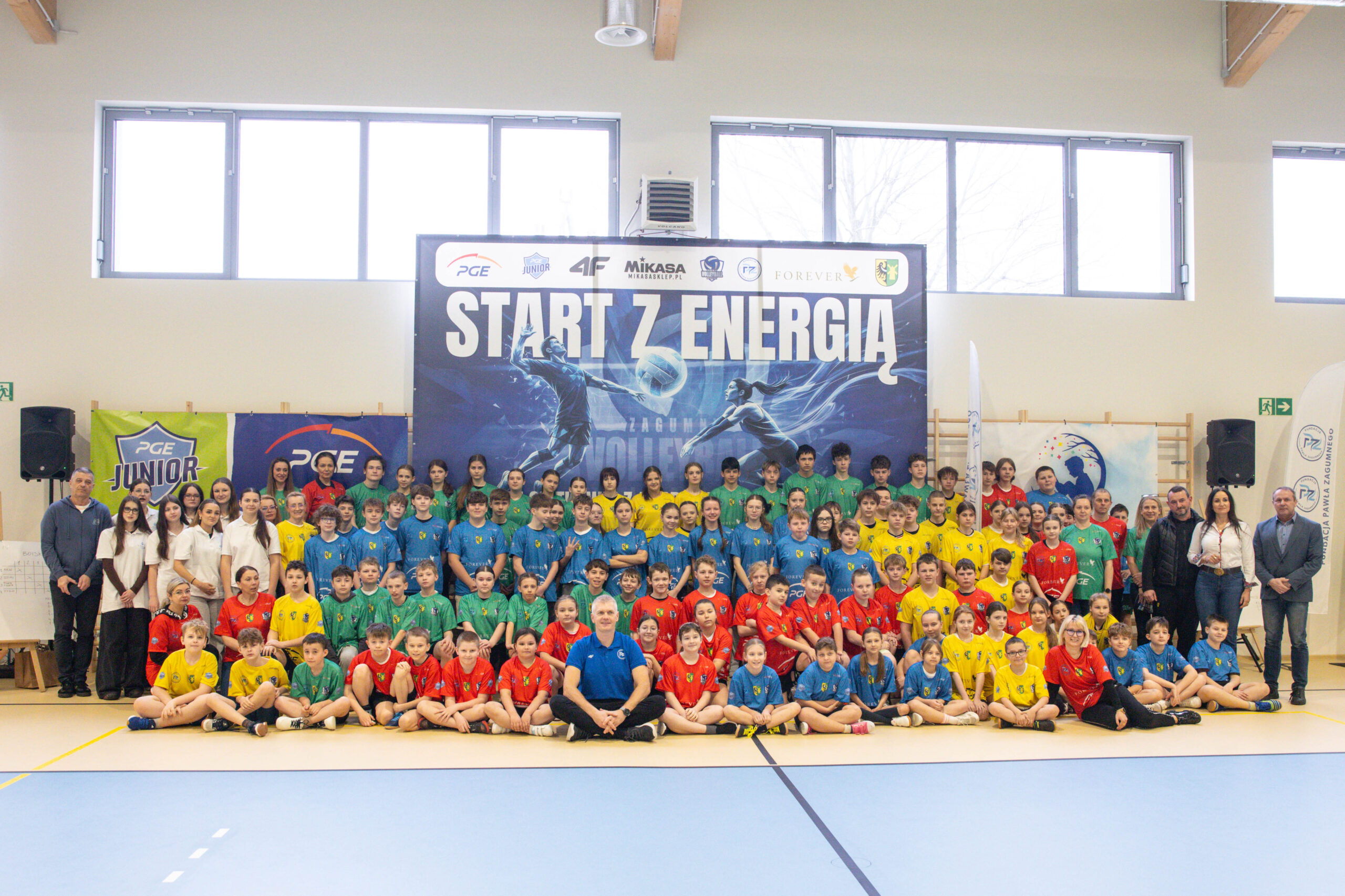 You are currently viewing Start z Energią. Turniej Siatkówki z Akademią Pawła Zagumnego