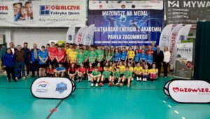 Read more about the article „Mazowsze na Medal .Siatkarska Energia z Akademią Pawła Zagumnego”. Partner wydarzenia Samorząd Województwa Mazowieckiego
